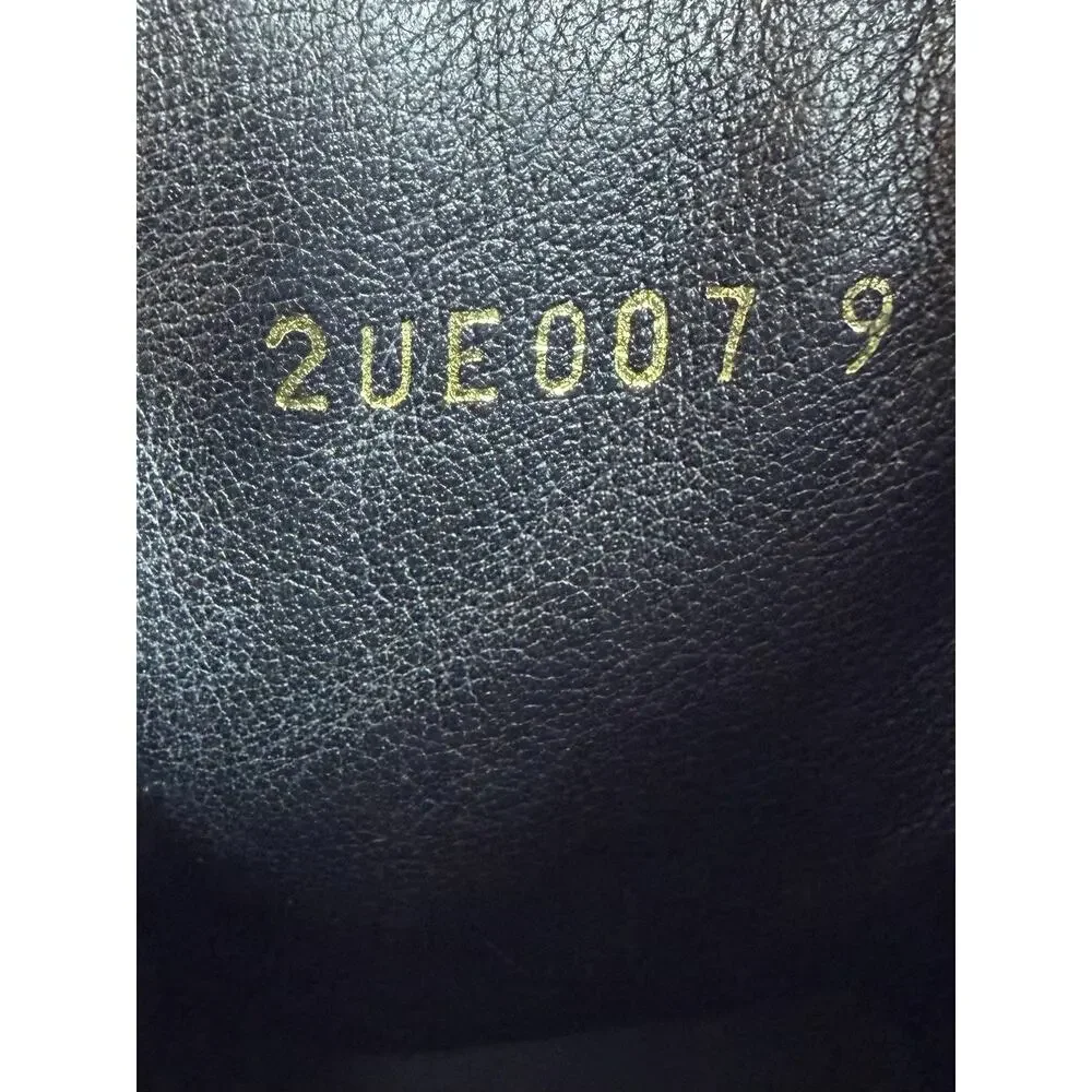 Size 9UK/10US - Prada Monolith Pouch Leather Ankle Boots